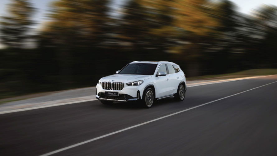 The BMW X1 sDrive18i from $113 per week.