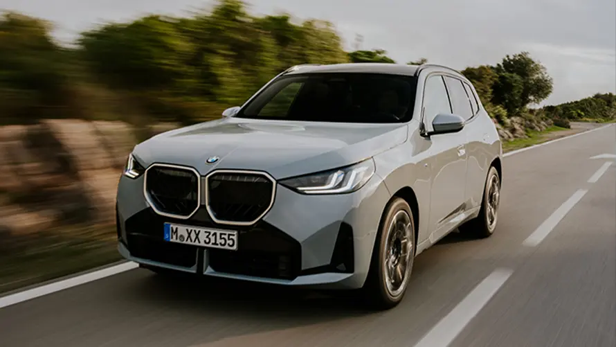 Exceptional 4.99% p.a. Comparison Rate from BMW Finance.