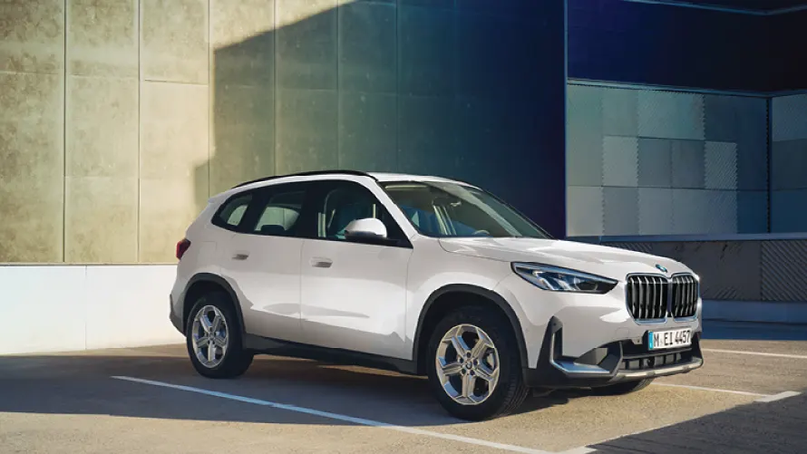 The BMW X1 sDrive20i from $139 per week.