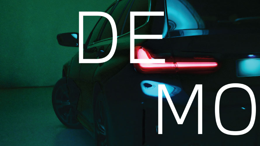 The BMW DEMO Sale Event.
