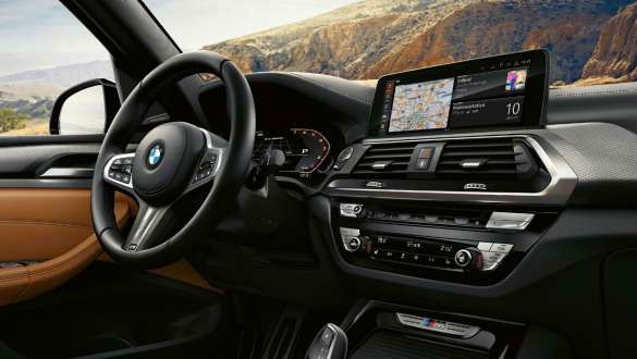 Bmw live cockpit plus