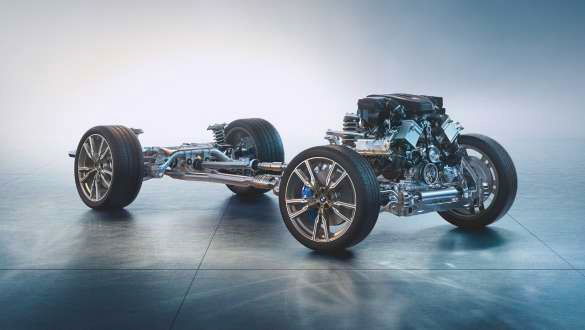 Adaptive suspension bmw