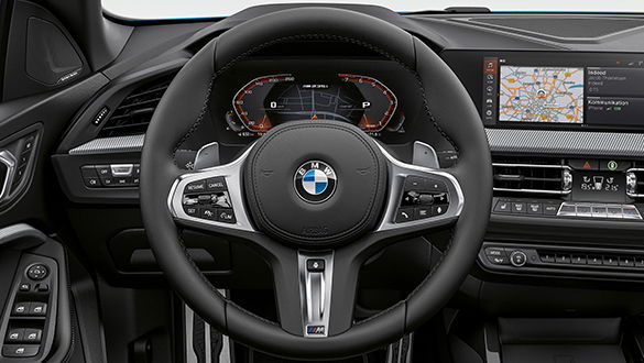 Bmw live cockpit plus