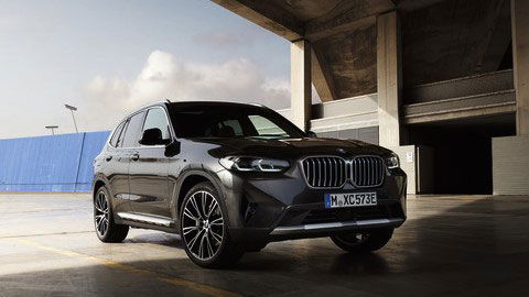  BMW X Range