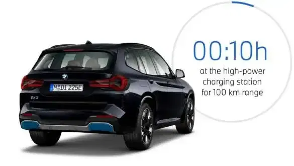BMW iX3 取扱説明書&ケース 黒 BMW iX3 取扱説明書&ケース 黒