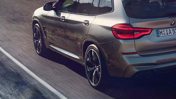 BMW X3M Competition