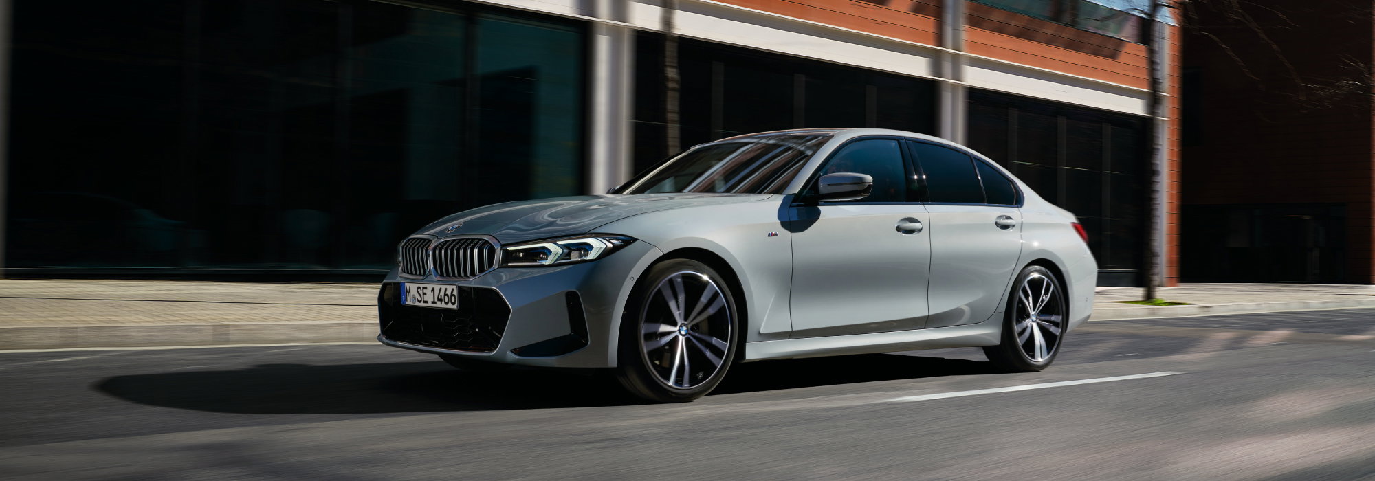 BMW 3 Series Sedan - Continental Cars BMW