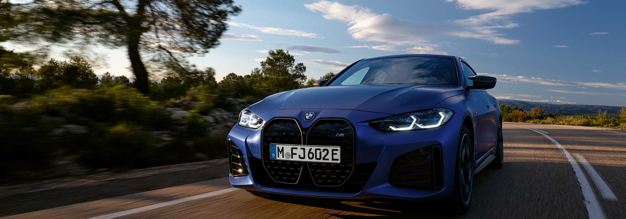 The BMW i4 Gran Coupe - East Auckland BMW