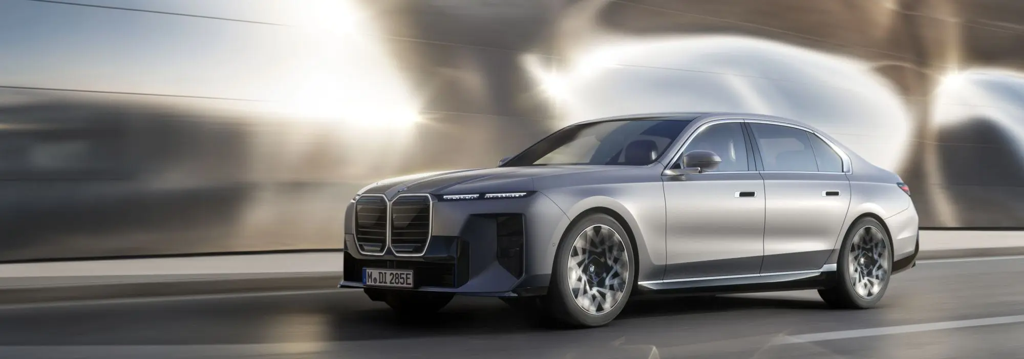 The New BMW i7