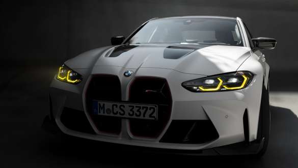 THE M3 Sedan CS