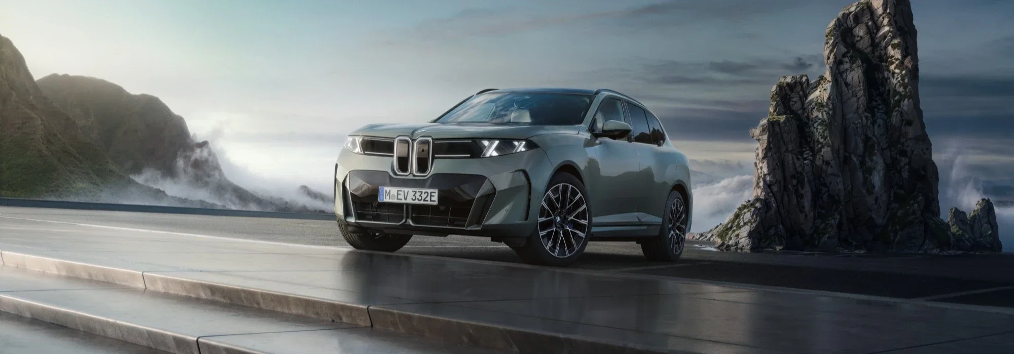 New BMW iX5