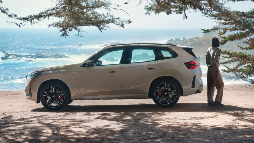DISCOVER THE POWER OF THE BMW X RANGE WITH A 2.99% P.A. RATE