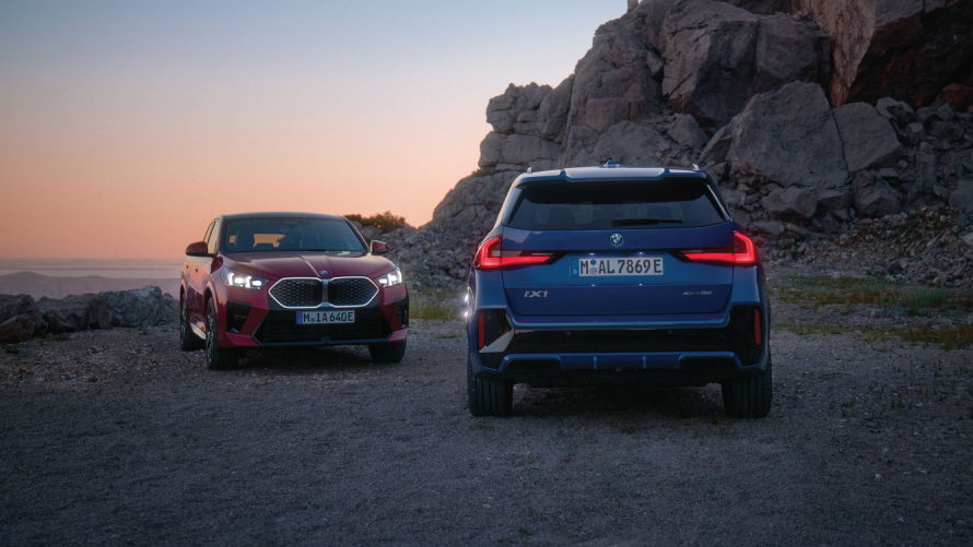 ENJOY A 1.99%* P.A. RATE ACROSS THE BMW ELECTRIC RANGE.