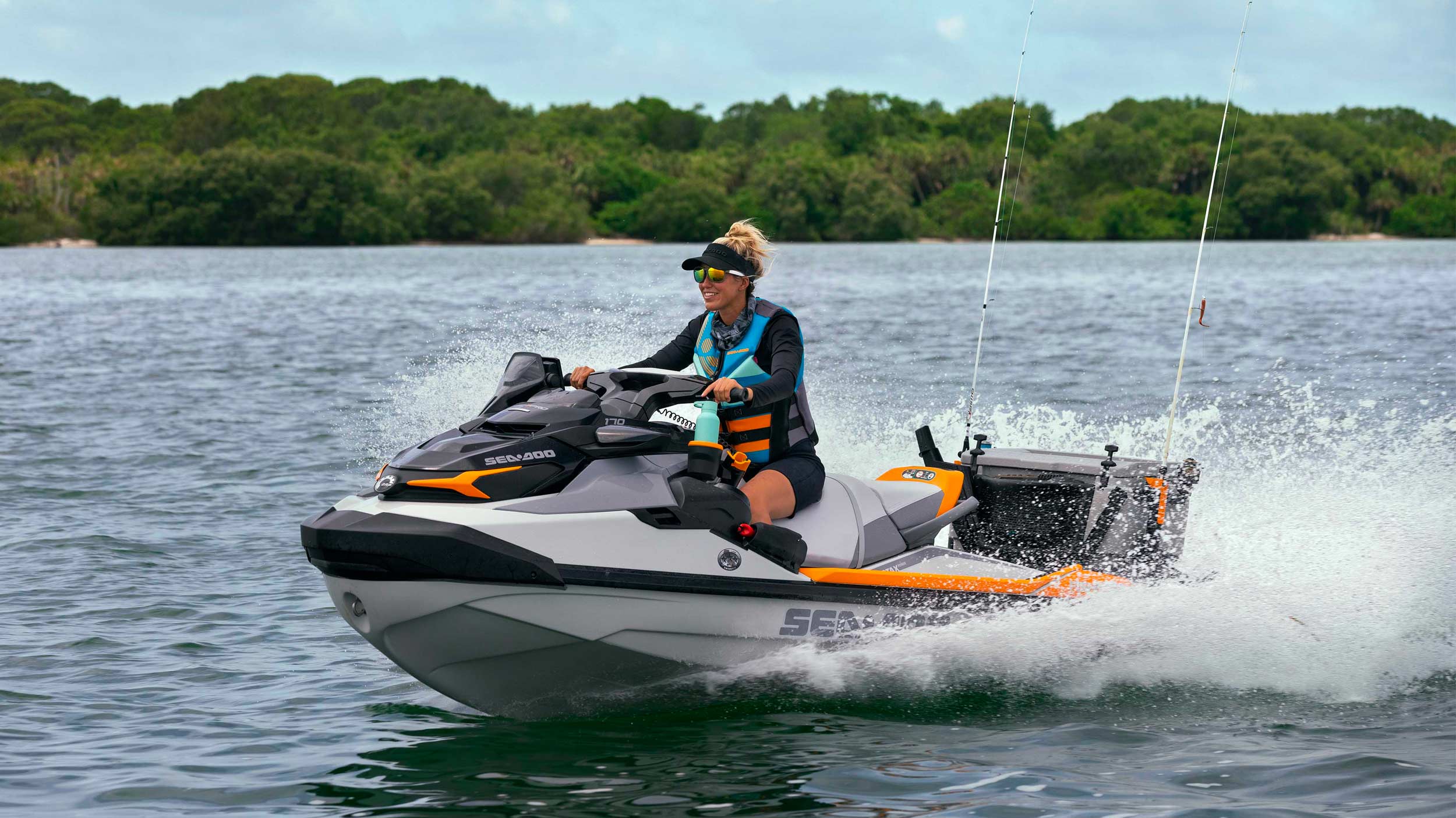 2022 SeaDoo Fish Pro Trophy WA Seadoo