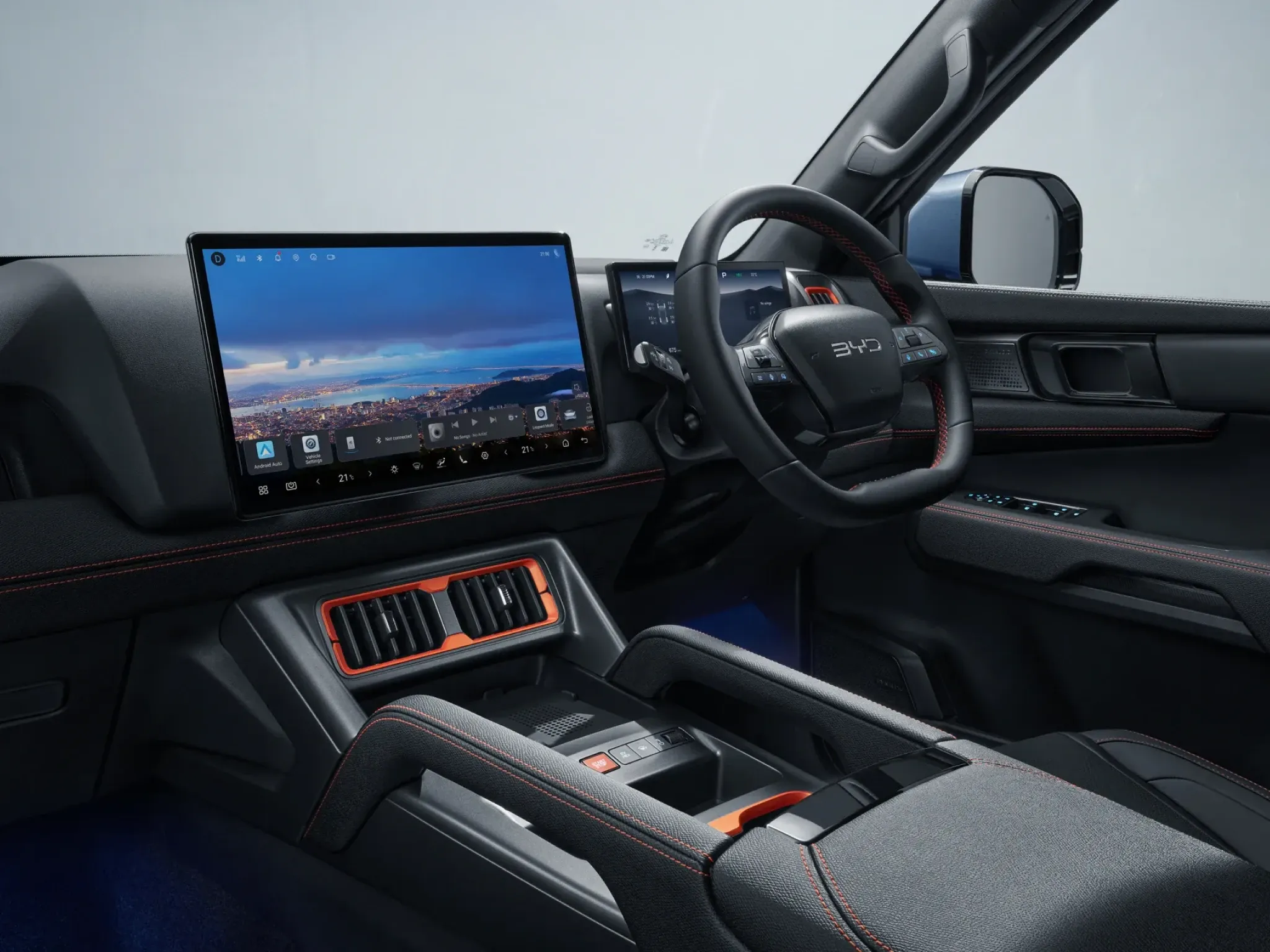 15.6-inch fixed intelligent touchscreen