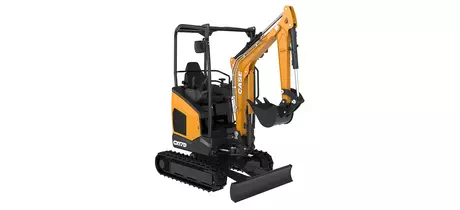 D-SERIES MINI EXCAVATORS