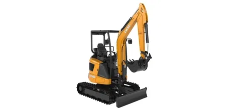 D-SERIES MINI EXCAVATORS