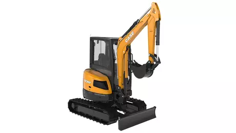 D-SERIES MINI EXCAVATORS