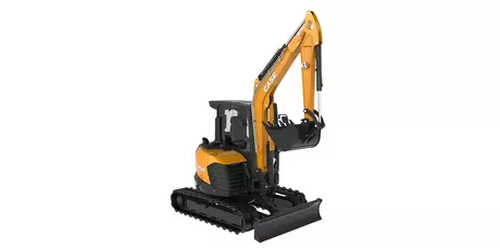 D-SERIES MINI EXCAVATORS