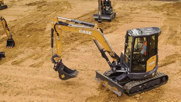D-SERIES MINI EXCAVATORS