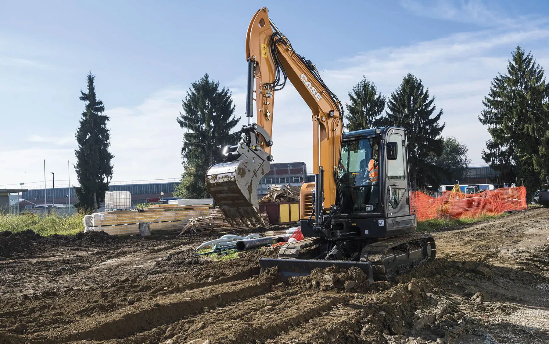 D-SERIES MINI EXCAVATORS