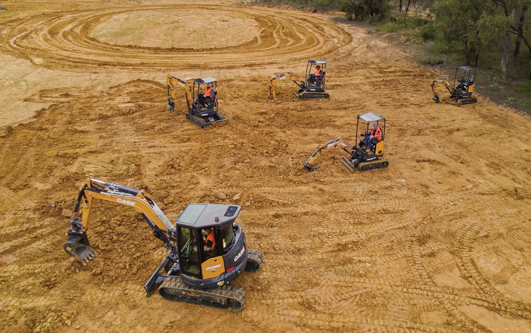 D-SERIES MINI EXCAVATORS