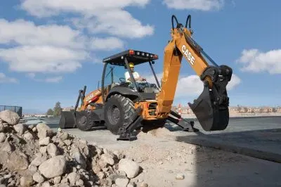 T-series Backhoe loaders