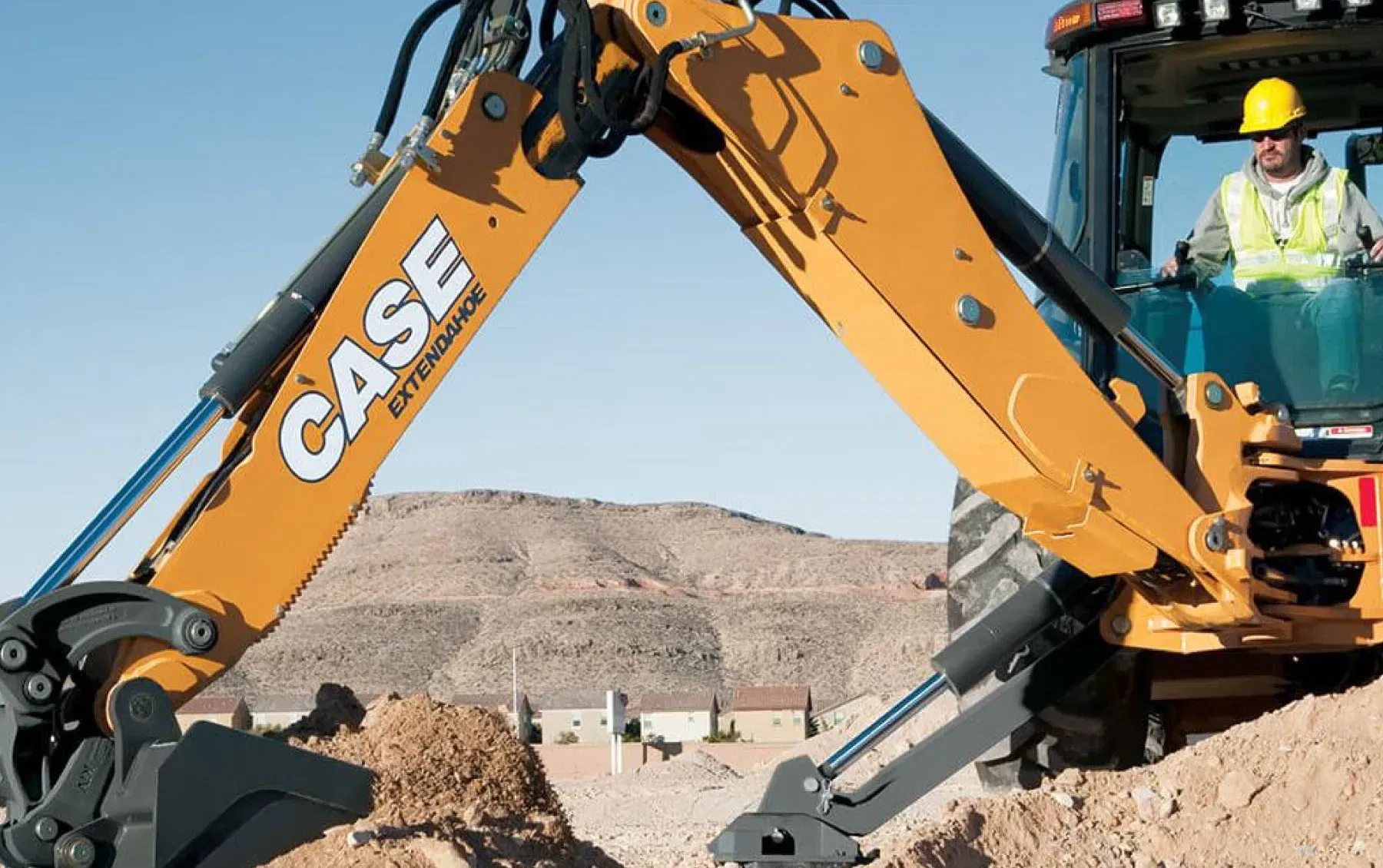T-series Backhoe loaders