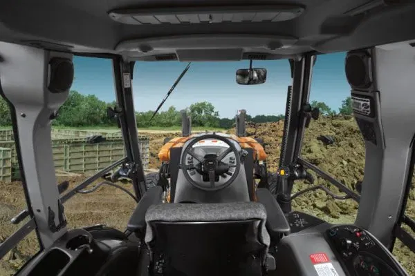 T-series Backhoe loaders