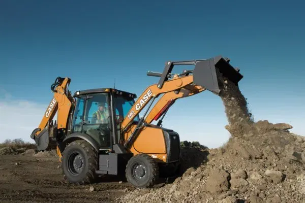 T-series Backhoe loaders