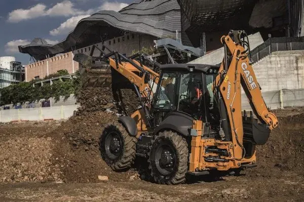 T-series Backhoe loaders