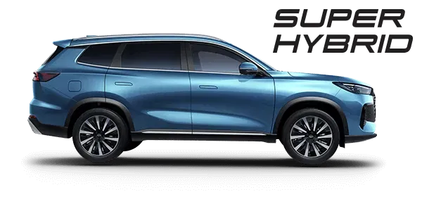 Tiggo 7 SUper Hybrid