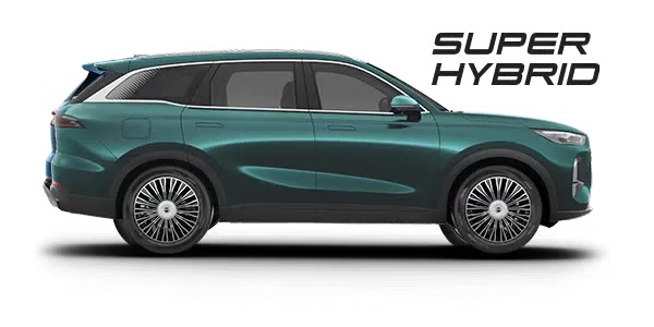 Tiggo 9 Super Hybrid Elite FWD