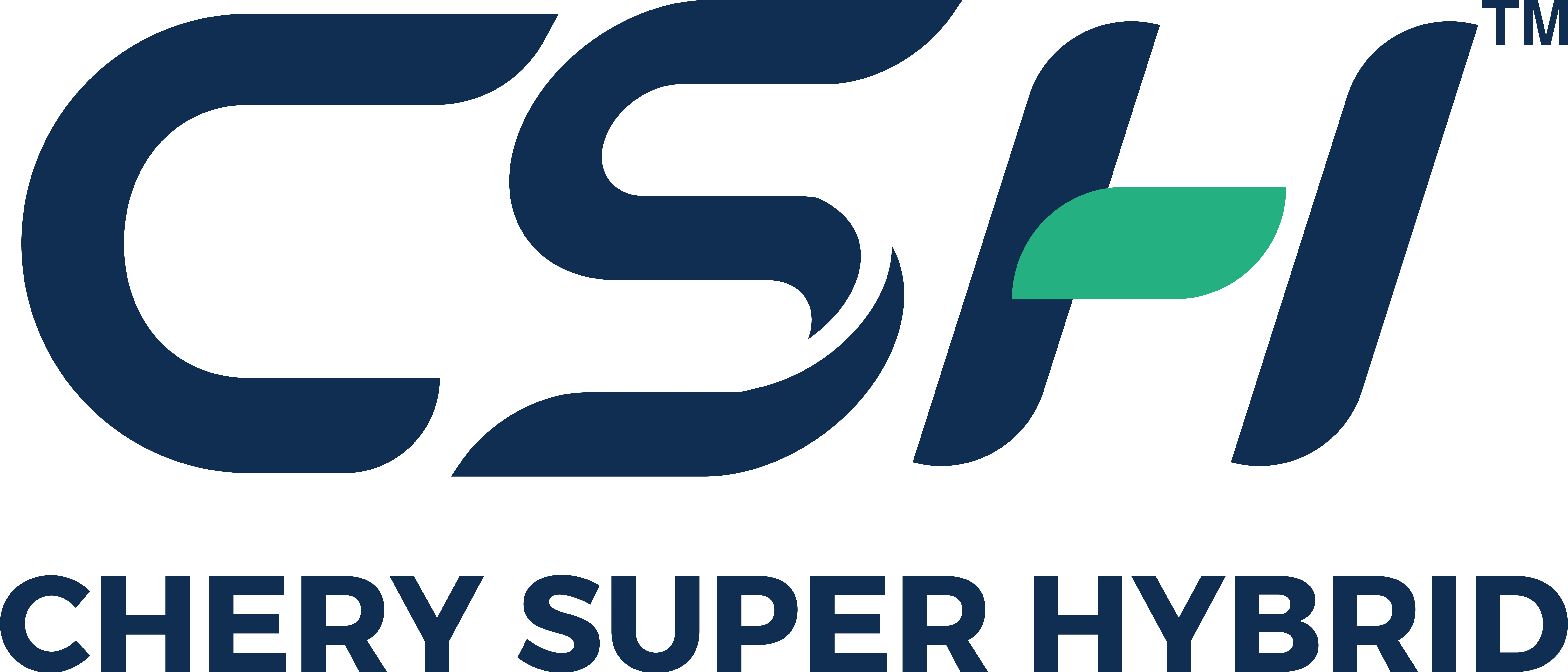 Tiggo 7 Super Hybrid Logo Blue