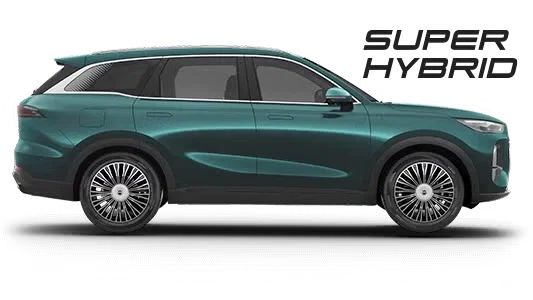 Tiggo 9 Super Hybrid