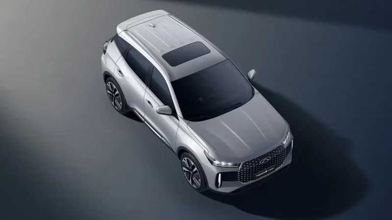 Tiggo 4 Hybrid Design Proportion 1