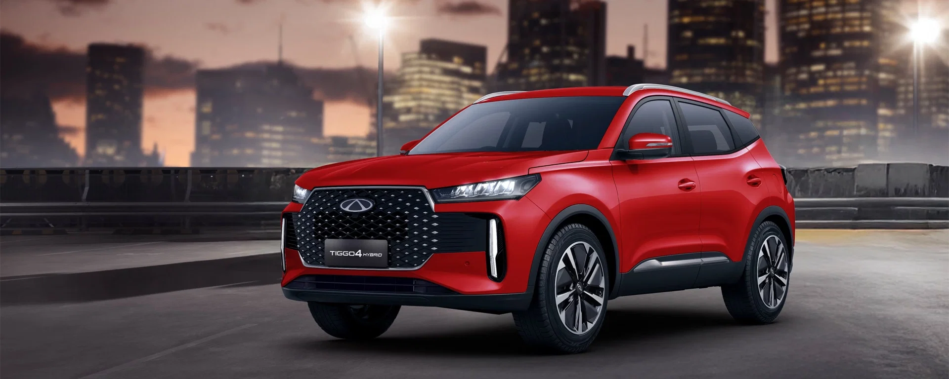 Tiggo 4 Hybrid