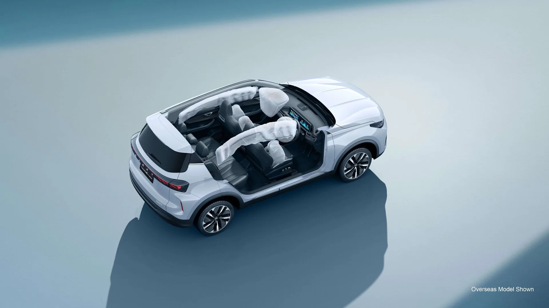 Tiggo 4 Hybrid Safety Banner