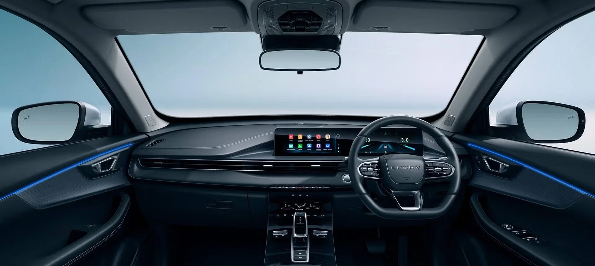 Tiggo 4 Model Banner Interior