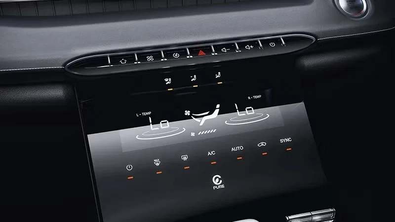 Tiggo 4 Touch Control Panel