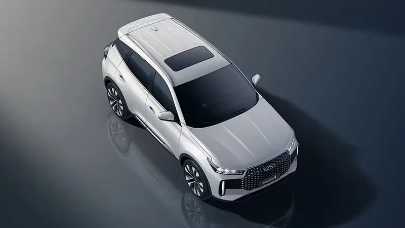 Tiggo 4 Design Proportion 1