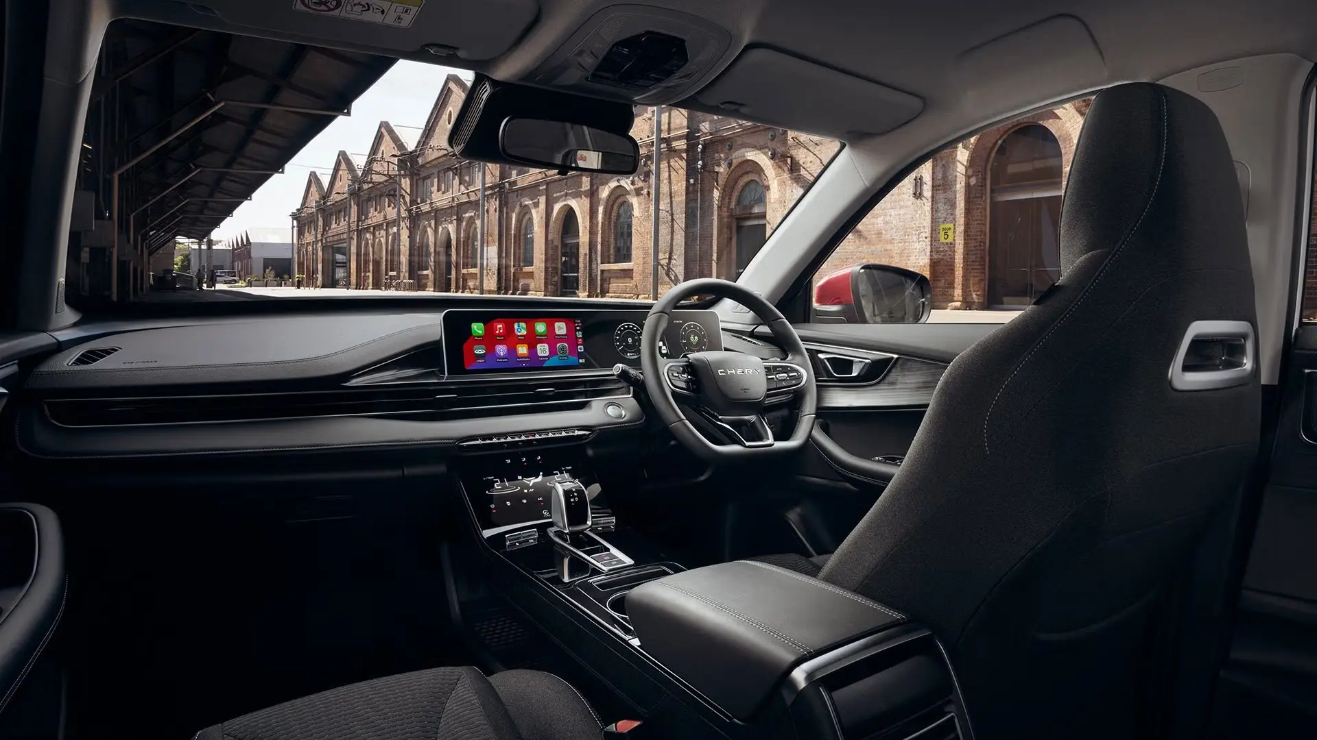 Tiggo 4 Model Banner Interior