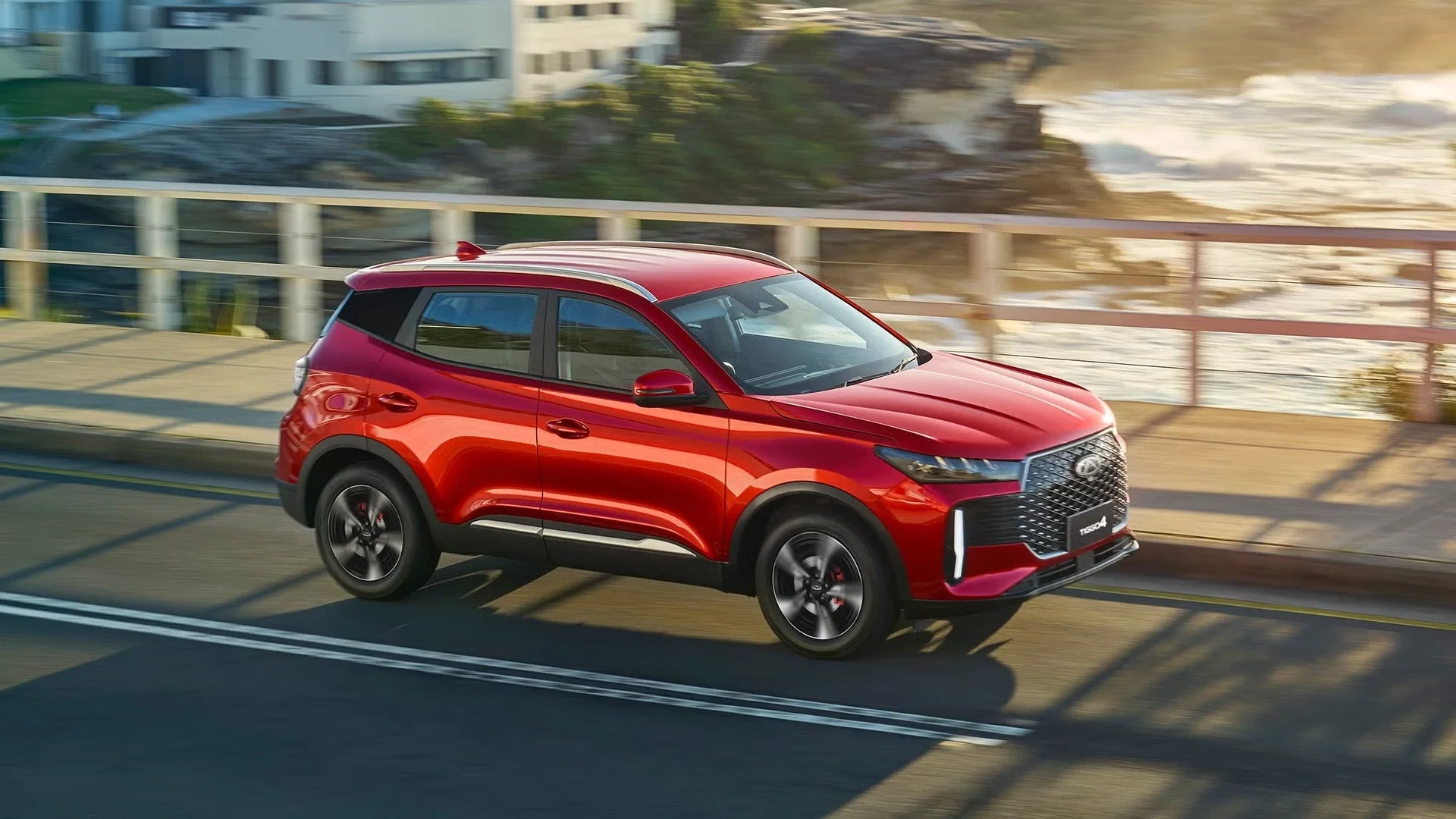 Tiggo 4 Model Banner Safety