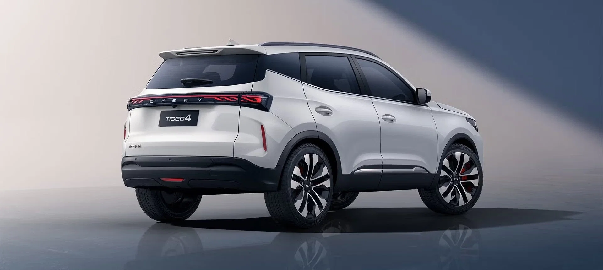 Tiggo 4 Model Banner Exterior