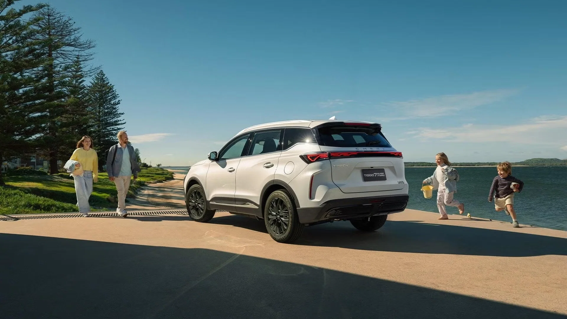 Tiggo 7 Super Hybrid Design Banner