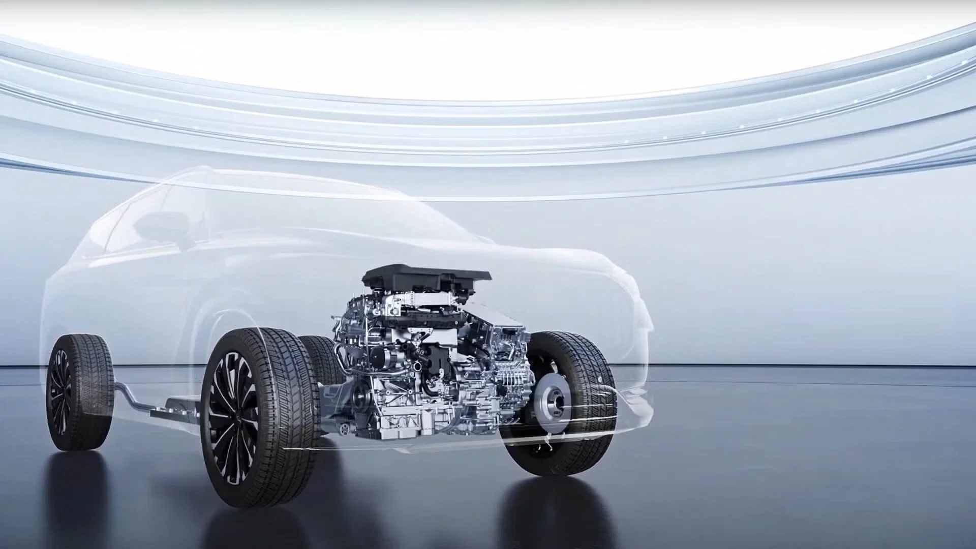 Tiggo 7 Super Hybrid Seamless Efficiency