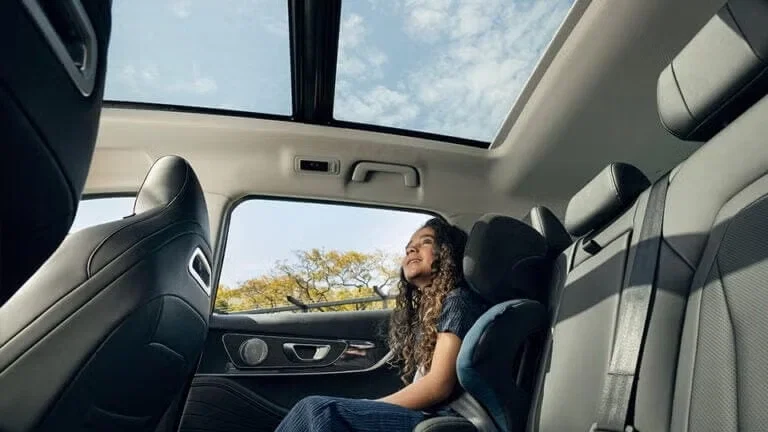 Tiggo 7 Super Hybrid Panoramic sunroof