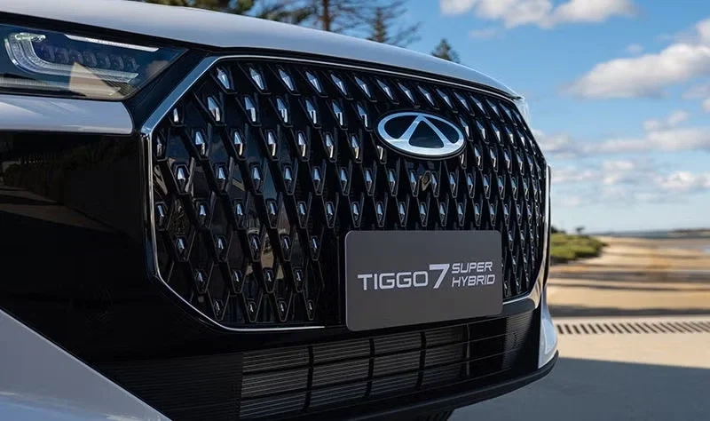 Tiggo 7 Super Hybrid Signature Diamond Grille