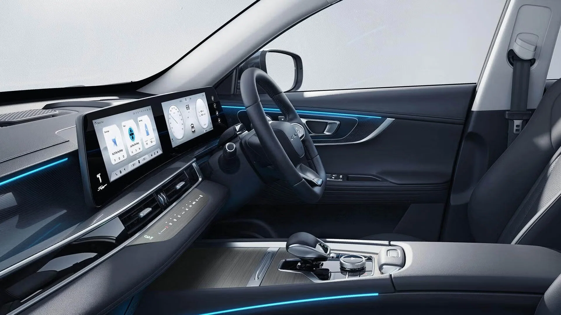 Tiggo 7 Super Hybrid Effortless Control with Electric Power Steering