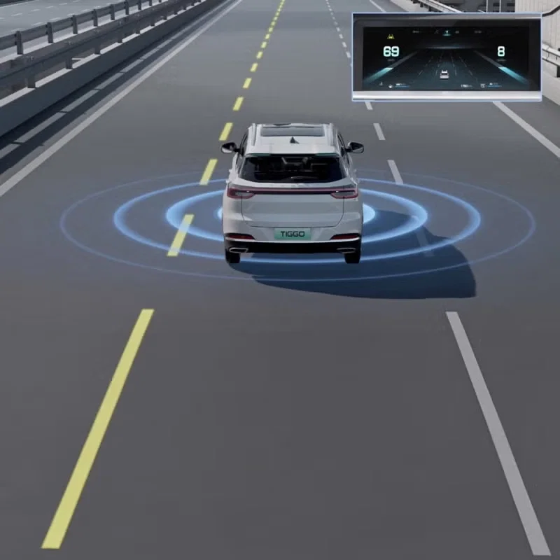 Tiggo 7 Lane departure prevention